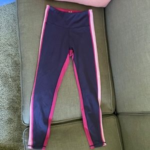IVL collective leggings, size 6, pink, purple, used, great condition